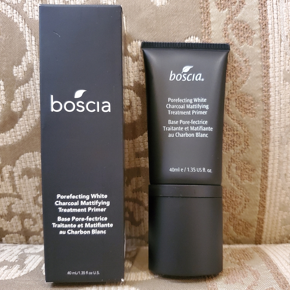 NIB boscia Porefecting White Charcoal Mattifying